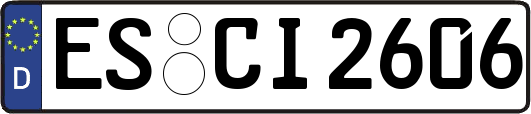 ES-CI2606