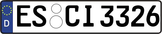 ES-CI3326