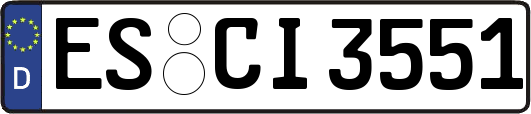 ES-CI3551