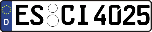 ES-CI4025