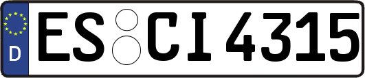 ES-CI4315
