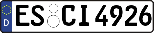 ES-CI4926