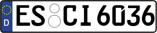 ES-CI6036