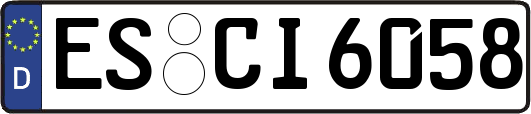 ES-CI6058