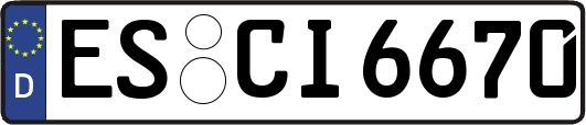 ES-CI6670