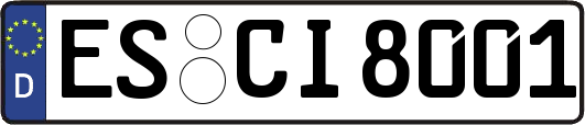 ES-CI8001
