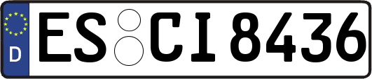 ES-CI8436