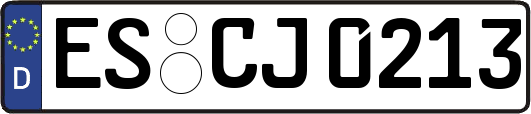 ES-CJ0213