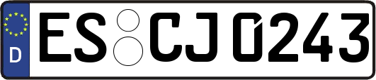 ES-CJ0243