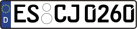 ES-CJ0260
