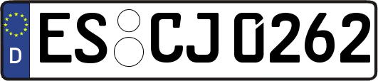 ES-CJ0262