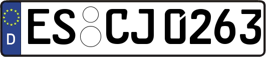 ES-CJ0263