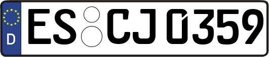 ES-CJ0359