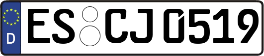 ES-CJ0519