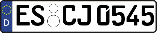 ES-CJ0545