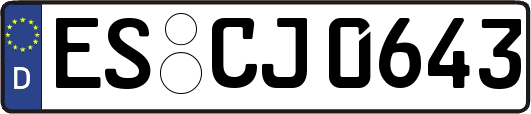 ES-CJ0643