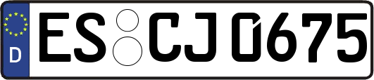 ES-CJ0675