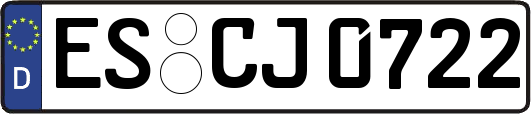 ES-CJ0722
