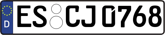 ES-CJ0768