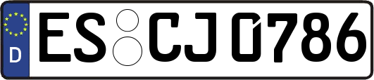 ES-CJ0786