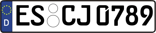 ES-CJ0789
