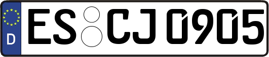 ES-CJ0905