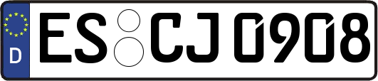 ES-CJ0908