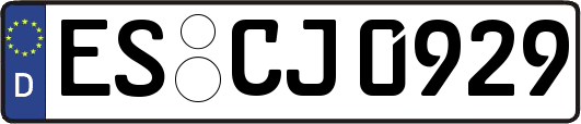 ES-CJ0929