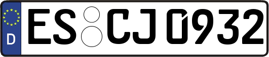 ES-CJ0932