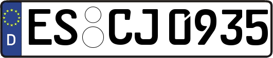 ES-CJ0935