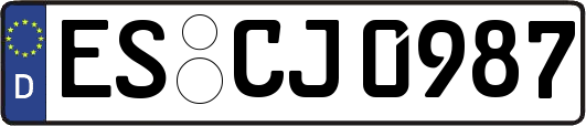 ES-CJ0987