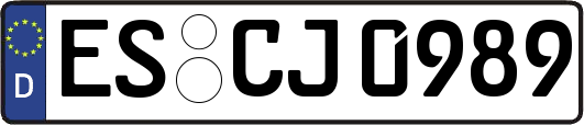ES-CJ0989