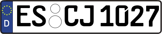 ES-CJ1027