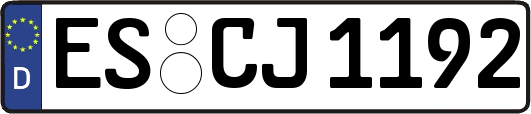 ES-CJ1192