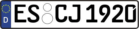 ES-CJ1920