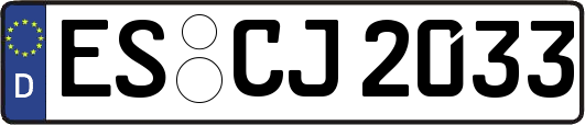 ES-CJ2033