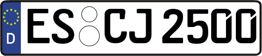 ES-CJ2500