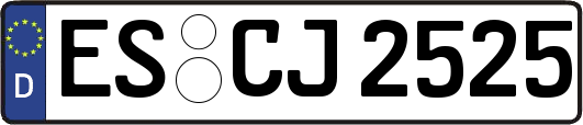 ES-CJ2525