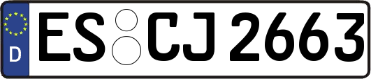 ES-CJ2663