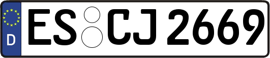 ES-CJ2669