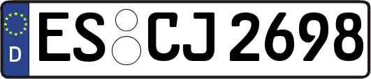 ES-CJ2698