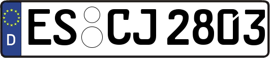 ES-CJ2803