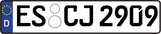 ES-CJ2909