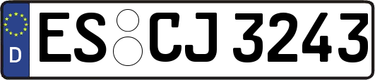 ES-CJ3243
