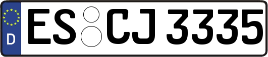 ES-CJ3335