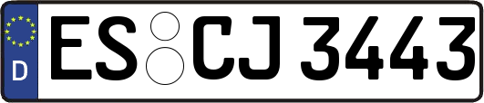 ES-CJ3443