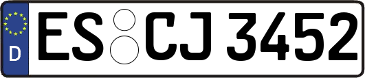 ES-CJ3452