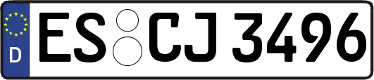 ES-CJ3496