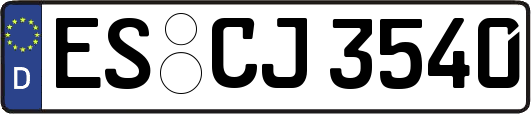 ES-CJ3540