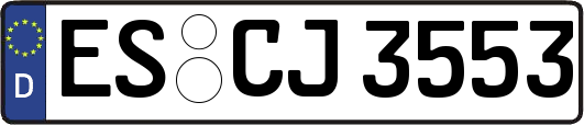 ES-CJ3553